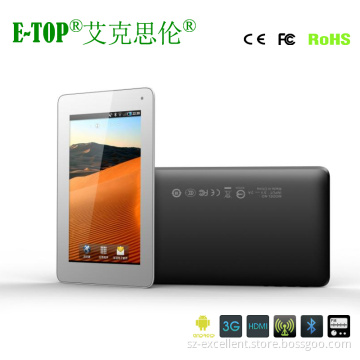 3G Tablet PC / Android 4.0 Tablet / 7" Dual Core Tablet PC / MID